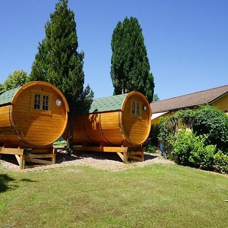 Barrel -Schlafen Im Fass Otel Gorleben Dış mekan fotoğraf