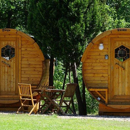 Barrel -Schlafen Im Fass Otel Gorleben Dış mekan fotoğraf