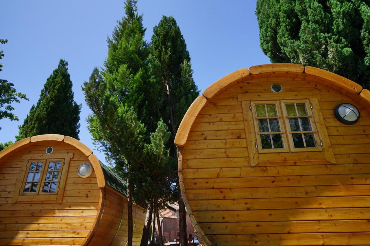 Barrel -Schlafen Im Fass Otel Gorleben Dış mekan fotoğraf