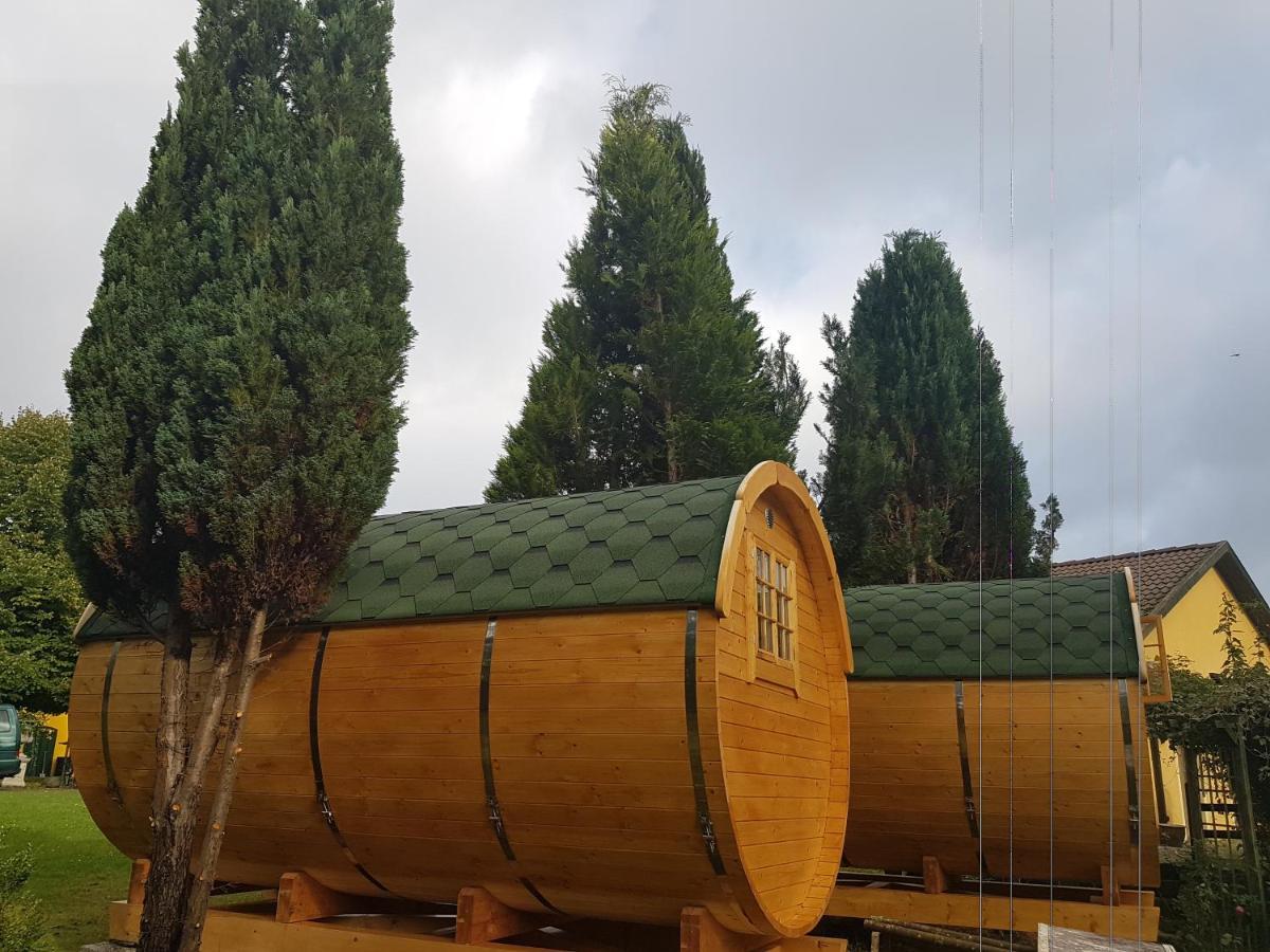 Barrel -Schlafen Im Fass Otel Gorleben Dış mekan fotoğraf