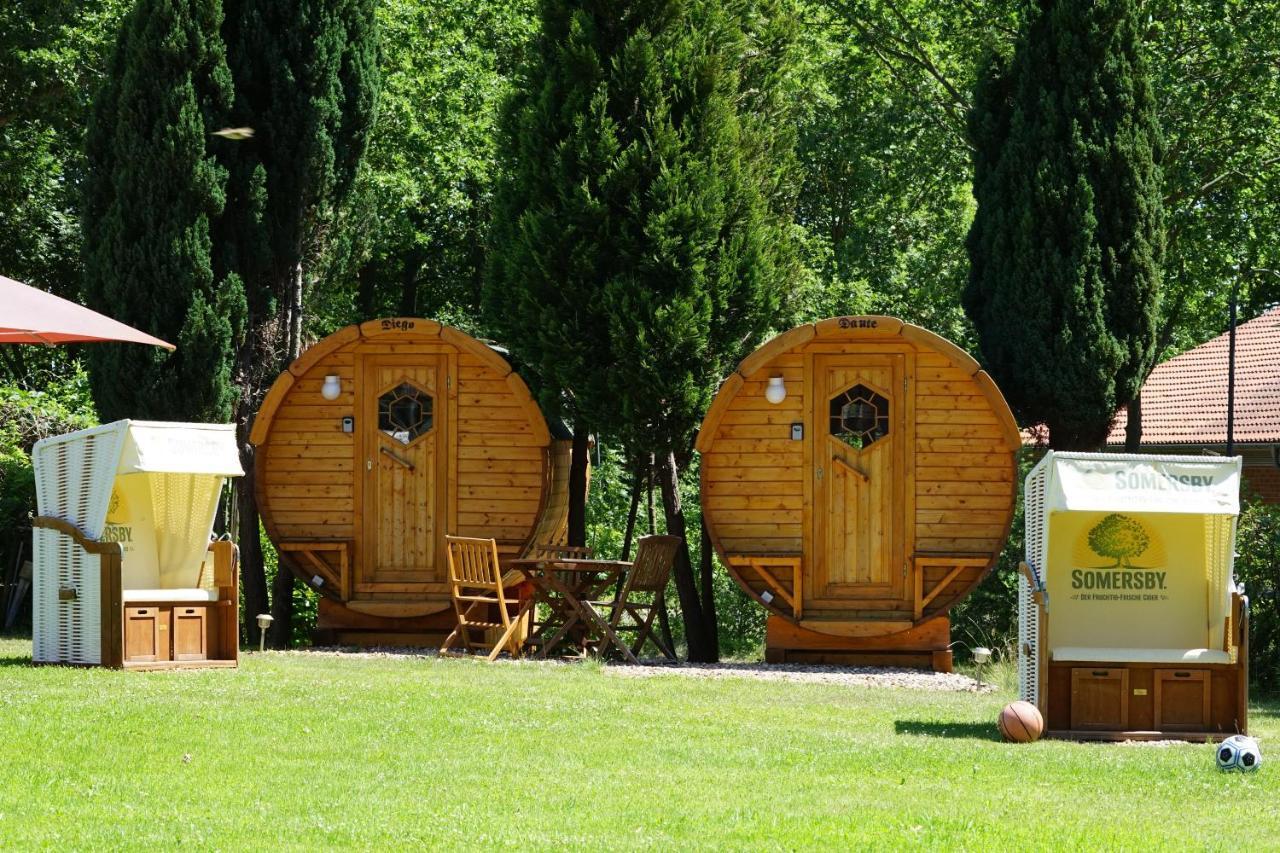 Barrel -Schlafen Im Fass Otel Gorleben Dış mekan fotoğraf