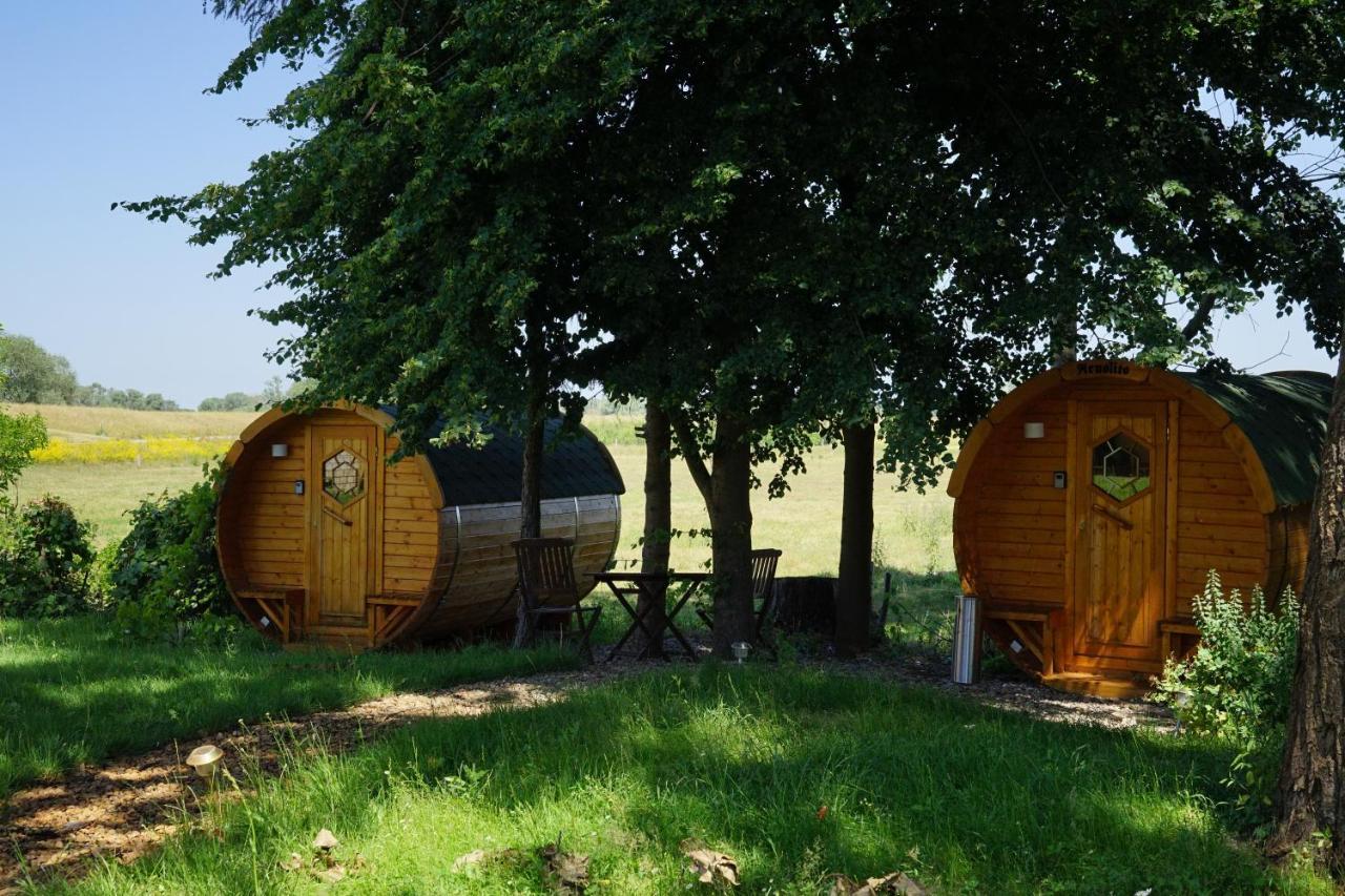 Barrel -Schlafen Im Fass Otel Gorleben Dış mekan fotoğraf