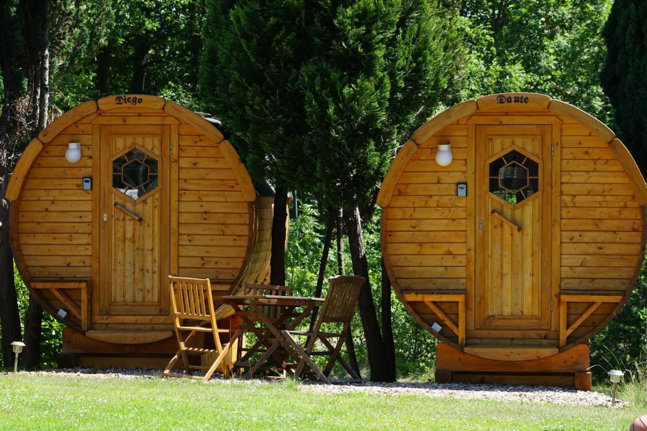 Barrel -Schlafen Im Fass Otel Gorleben Dış mekan fotoğraf